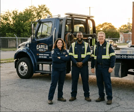 Heavy Duty Towing company in Duson, LA